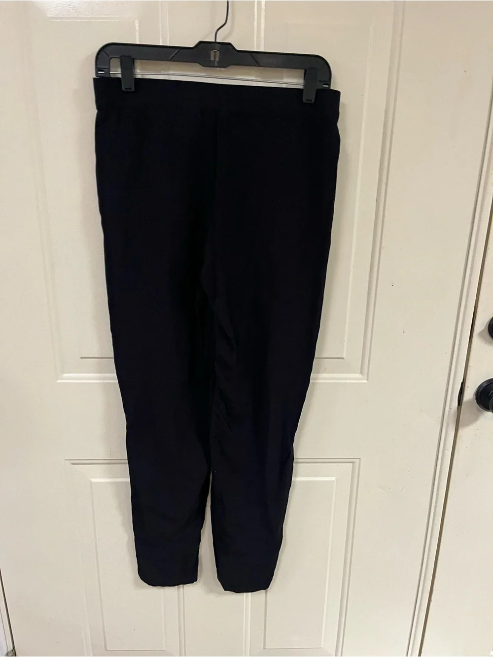 H&M Black Women's Elastic Waist Track Pants